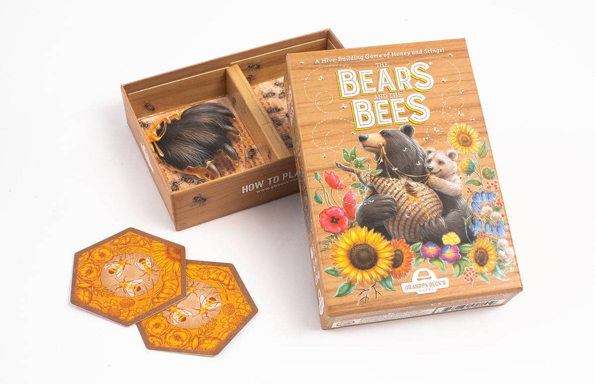The Bears and the Bees® Card Game by Grandpa Beck's Games