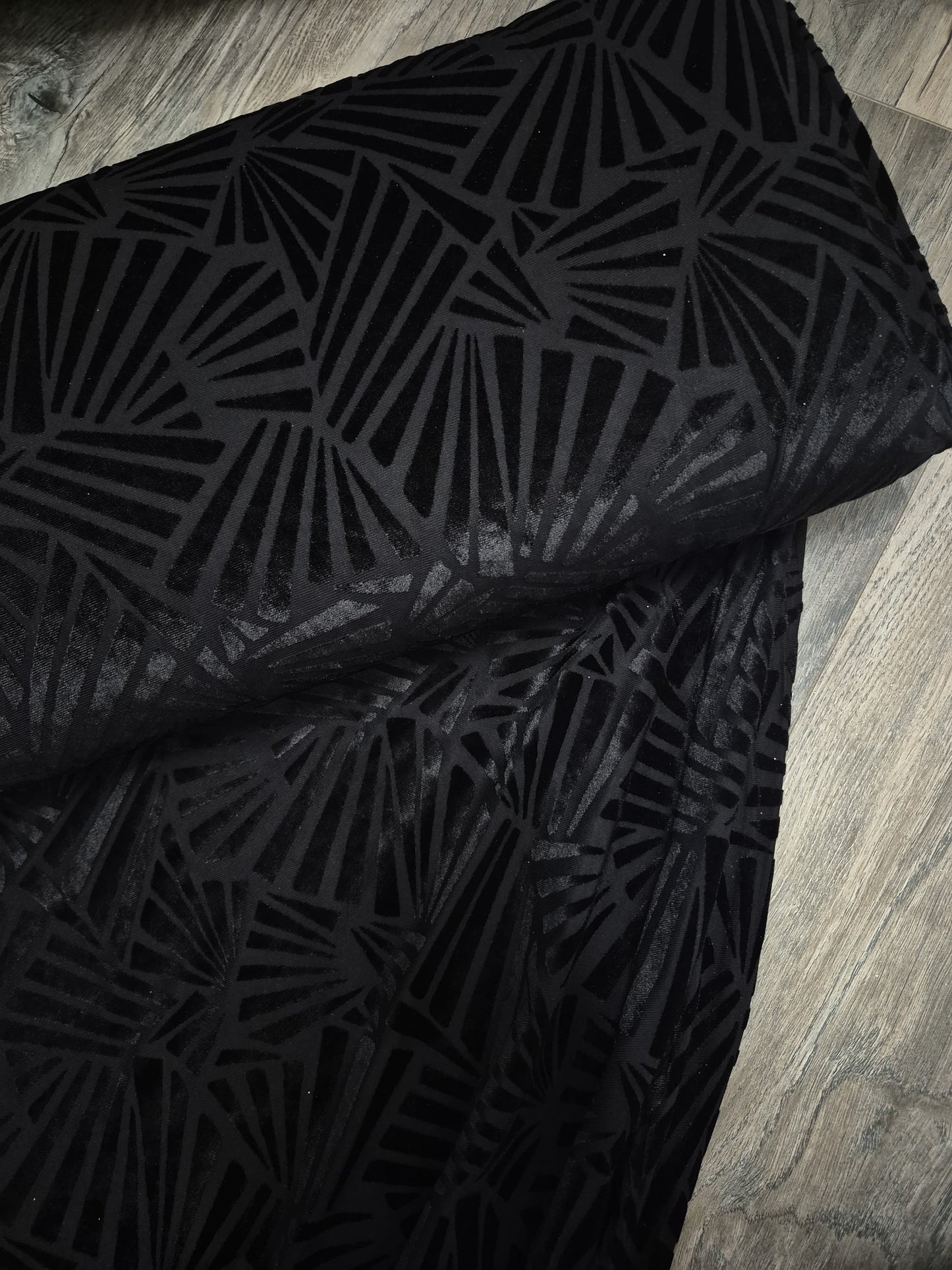 Black velvet