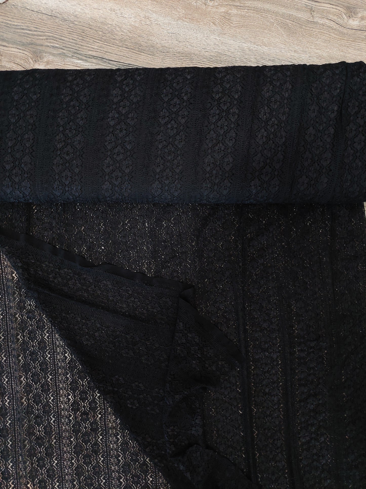 Black lace