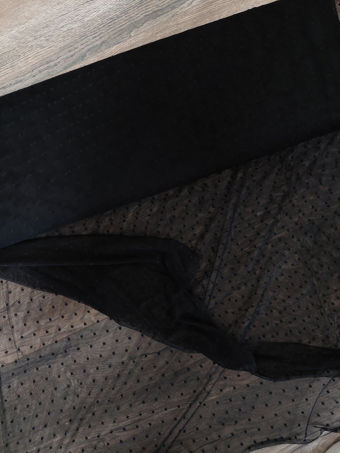 Black lace