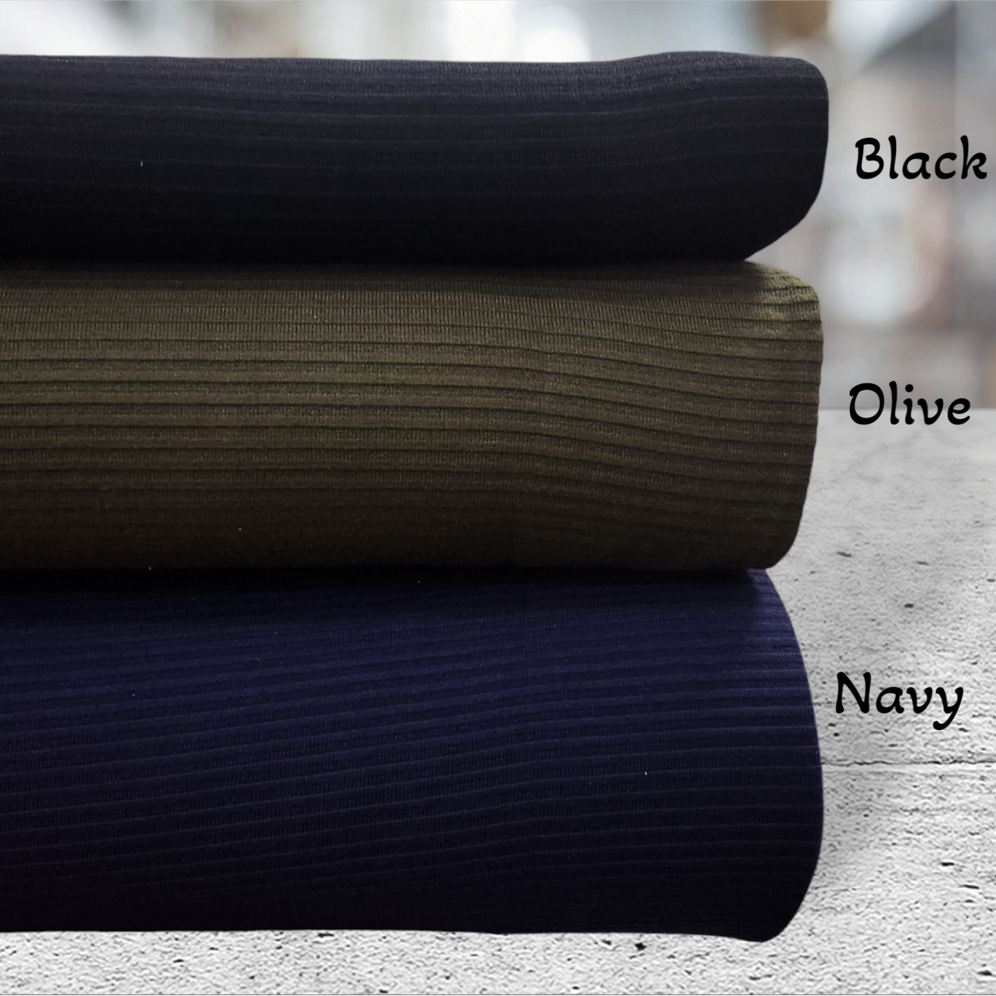 Sweater rib