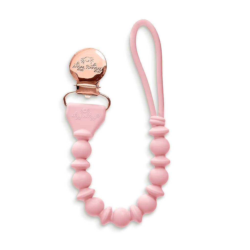 Itzy Paci Strap™ Silicone One-Piece Pacifier Clips