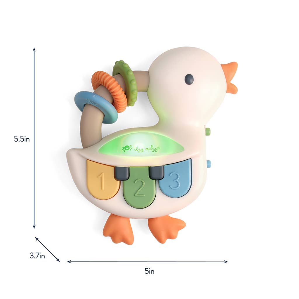 *NEW* Bitzy Tunes™ - Light-up Interactive Piano Toy