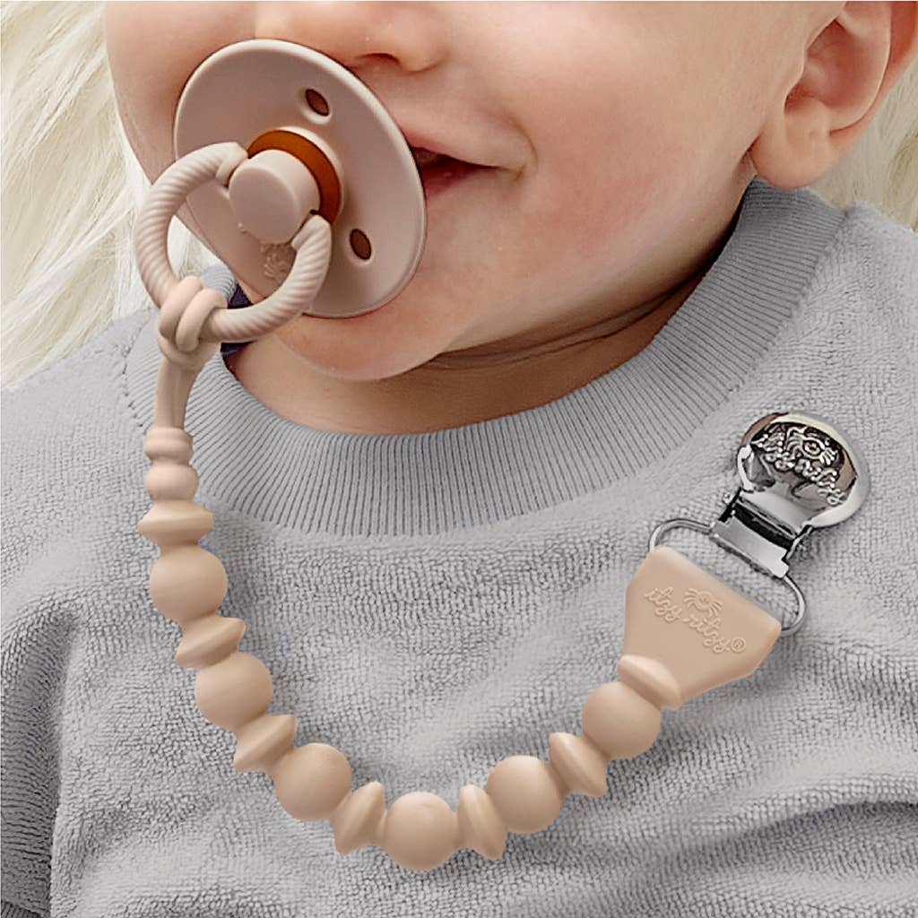 Itzy Paci Strap™ Silicone One-Piece Pacifier Clips