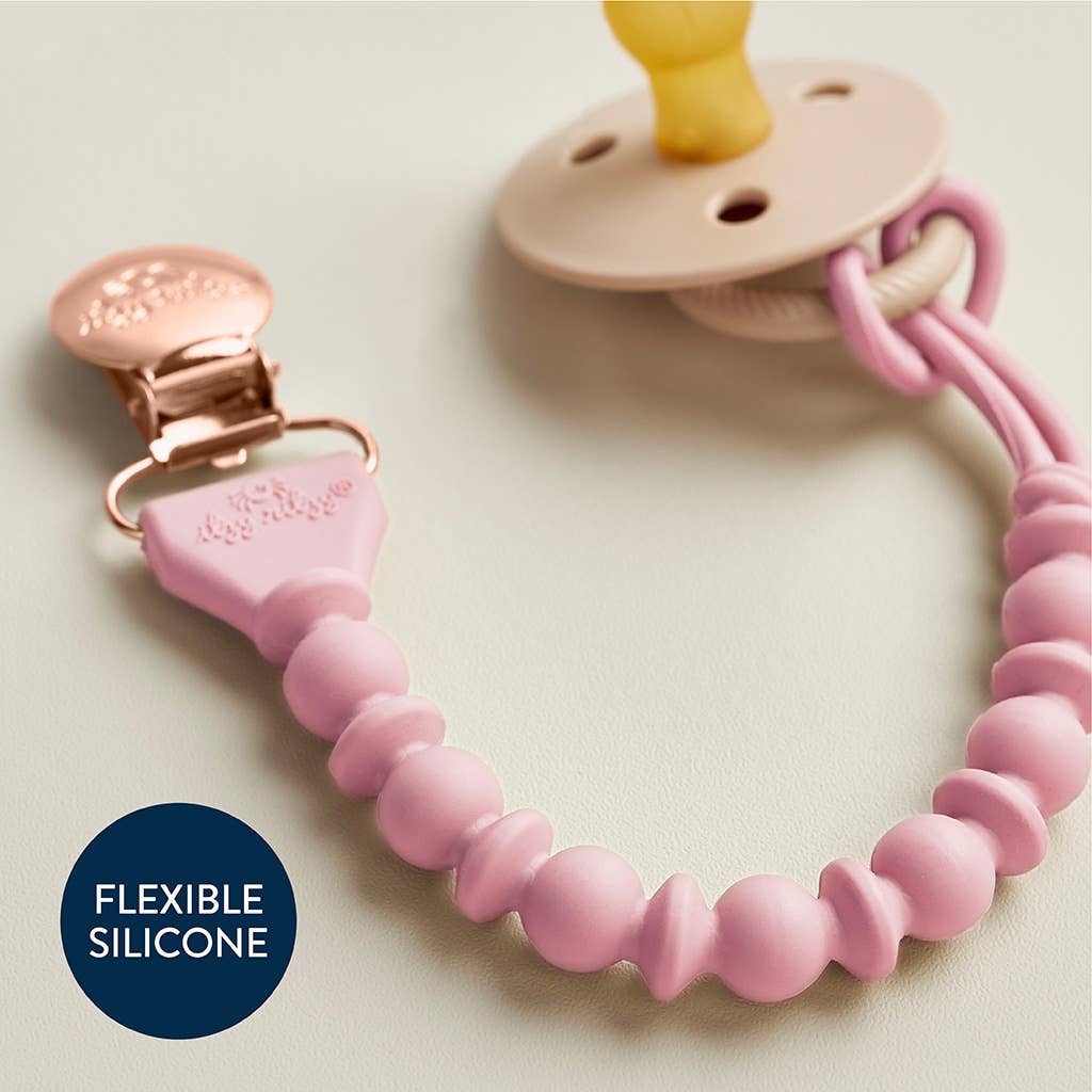 Itzy Paci Strap™ Silicone One-Piece Pacifier Clips
