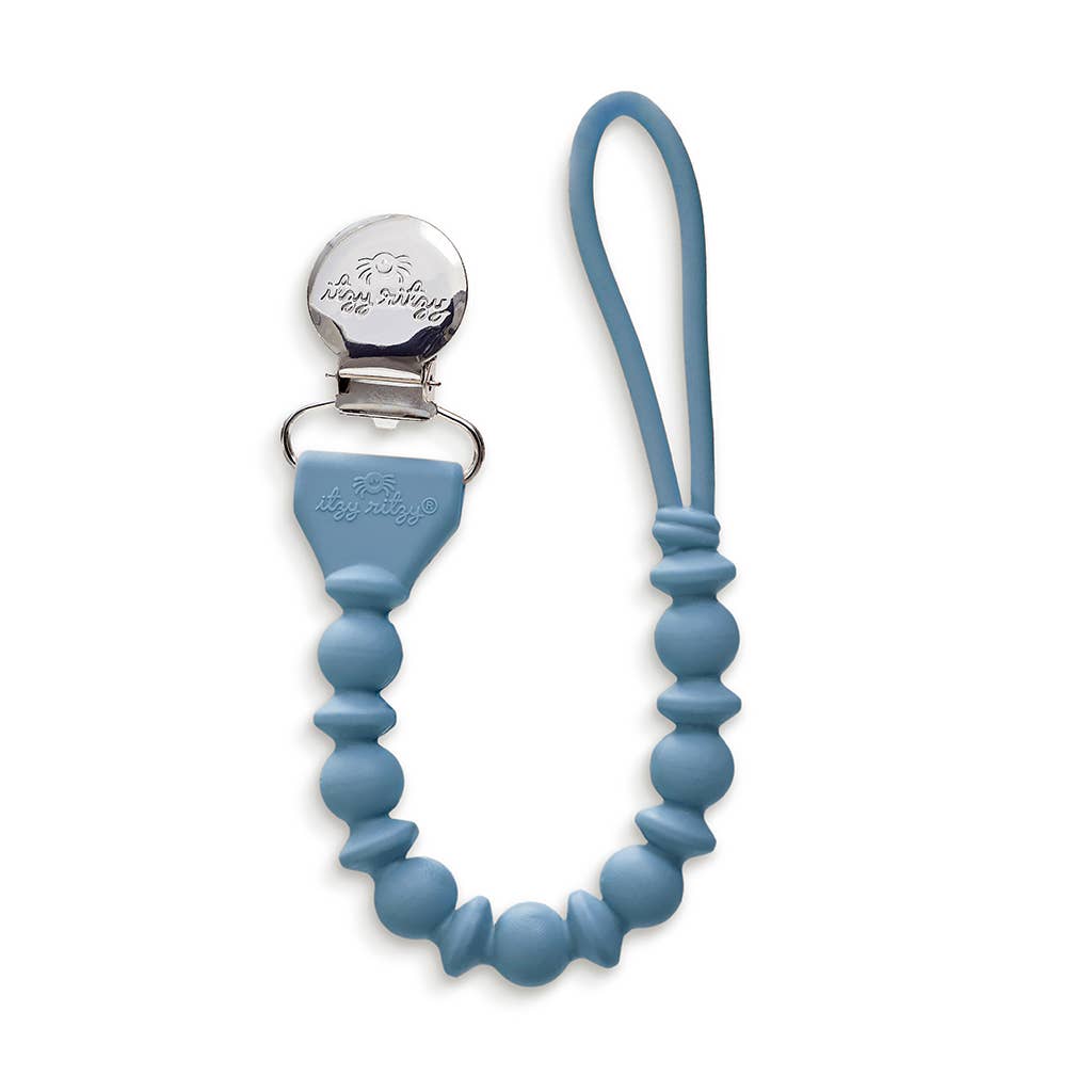 Itzy Paci Strap™ Silicone One-Piece Pacifier Clips