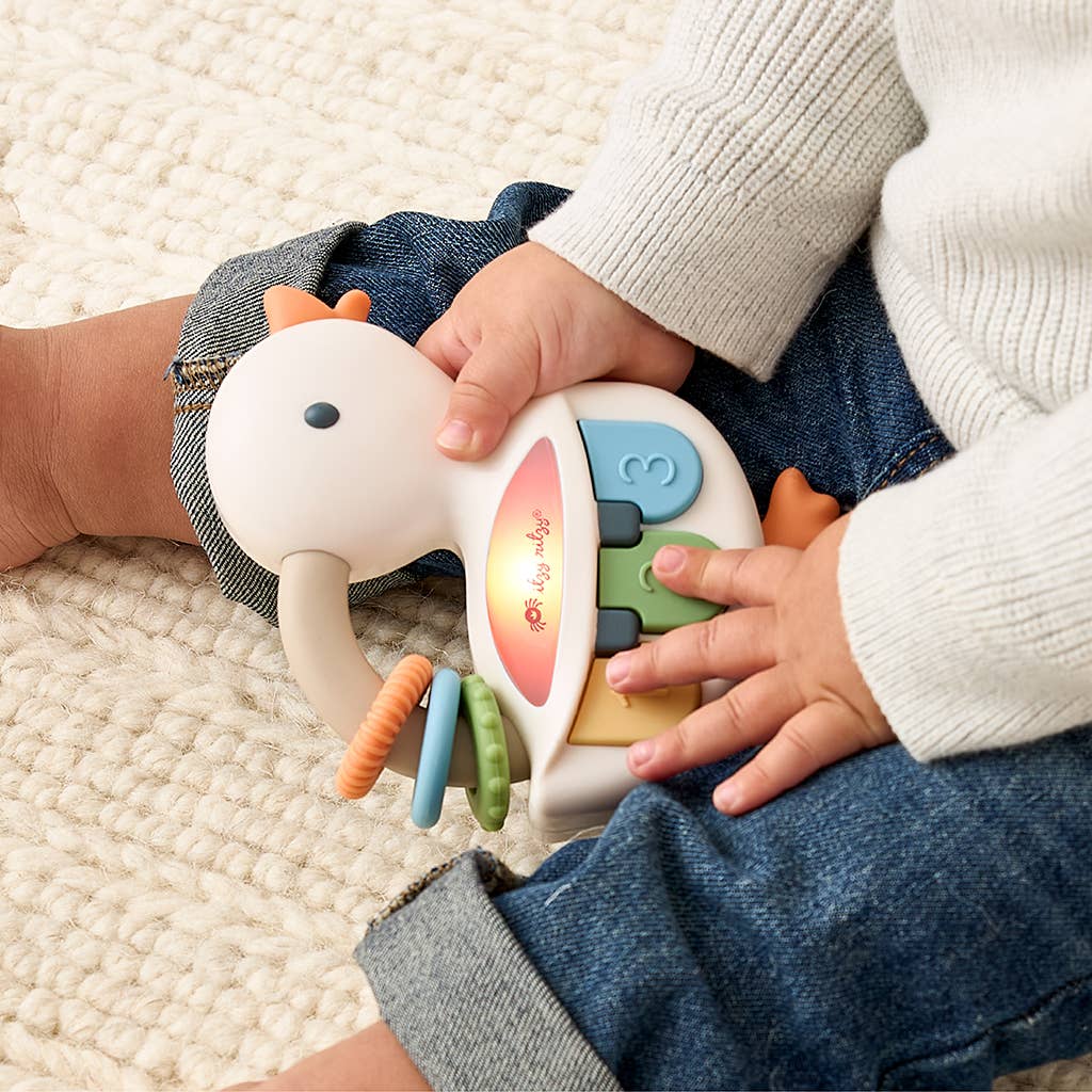 *NEW* Bitzy Tunes™ - Light-up Interactive Piano Toy