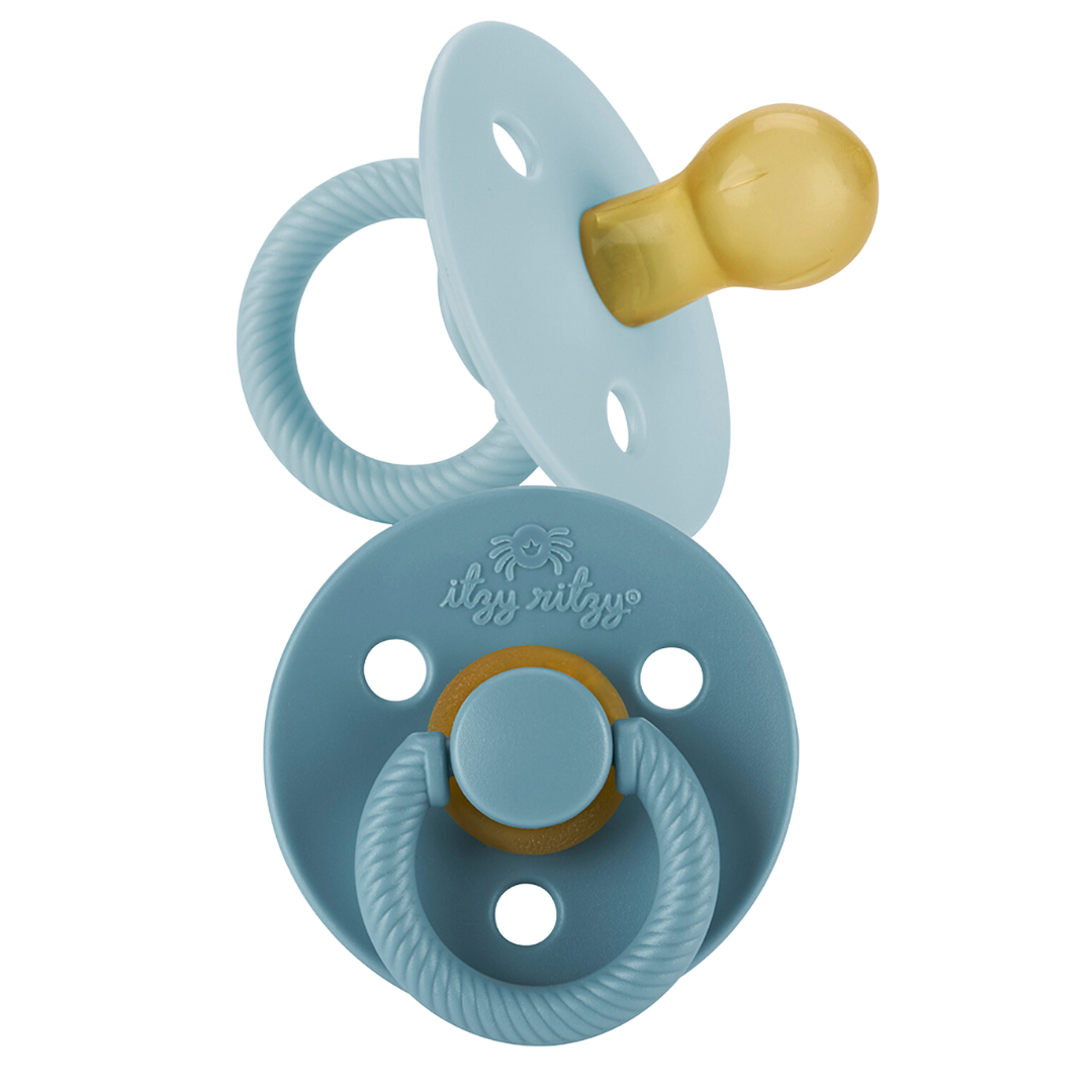 *NEW STYLES* Itzy Soother™ Natural Rubber Paci Sets