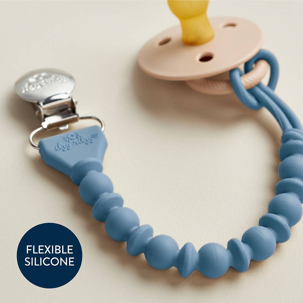 Itzy Paci Strap™ Silicone One-Piece Pacifier Clips