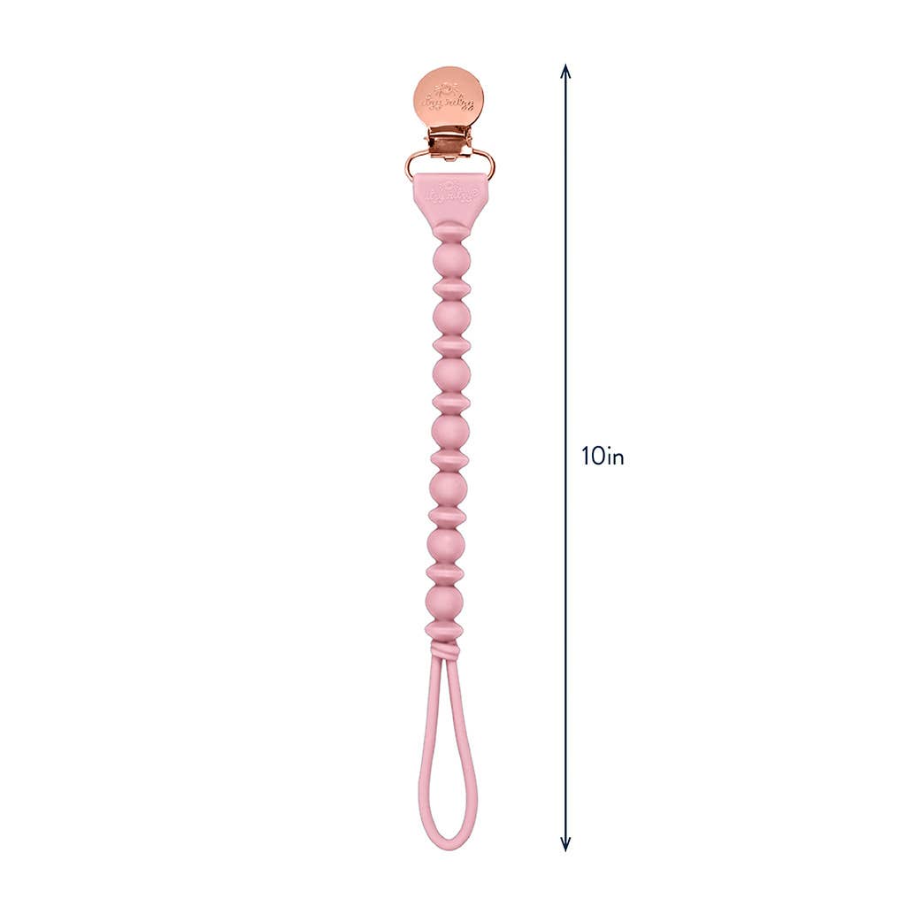 Itzy Paci Strap™ Silicone One-Piece Pacifier Clips