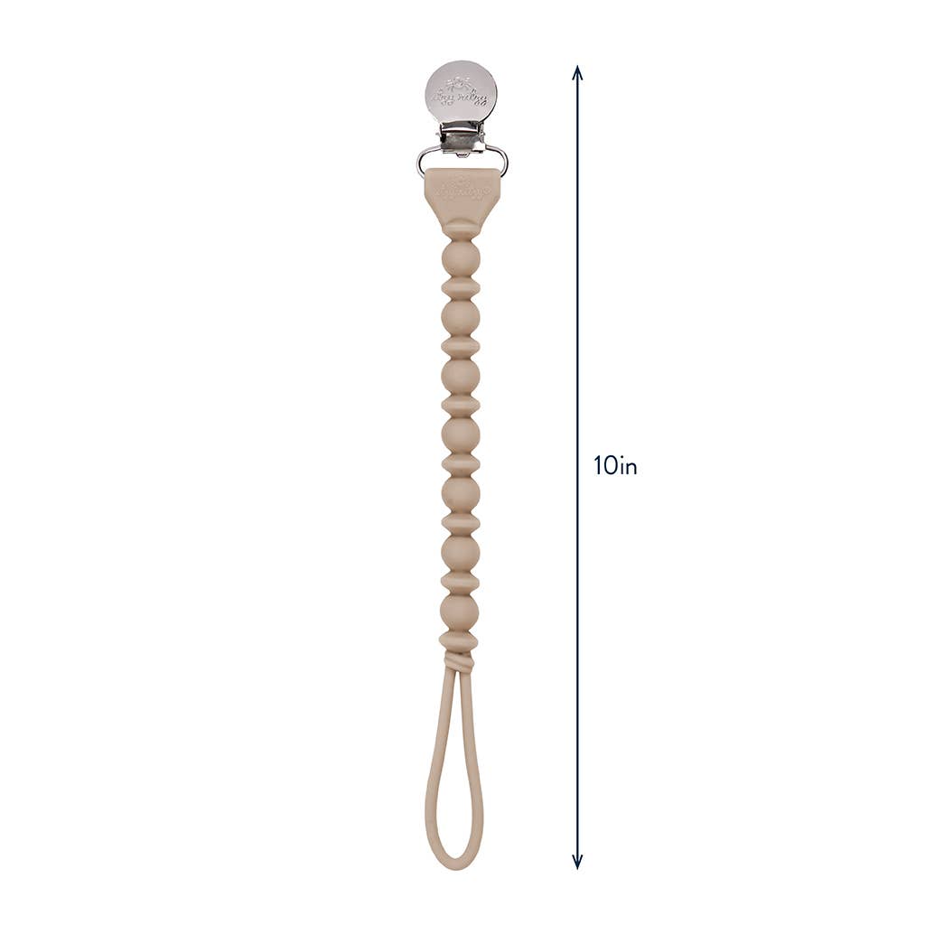 Itzy Paci Strap™ Silicone One-Piece Pacifier Clips