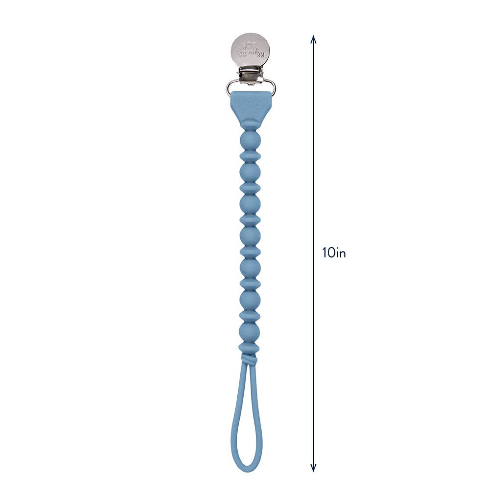 Itzy Paci Strap™ Silicone One-Piece Pacifier Clips