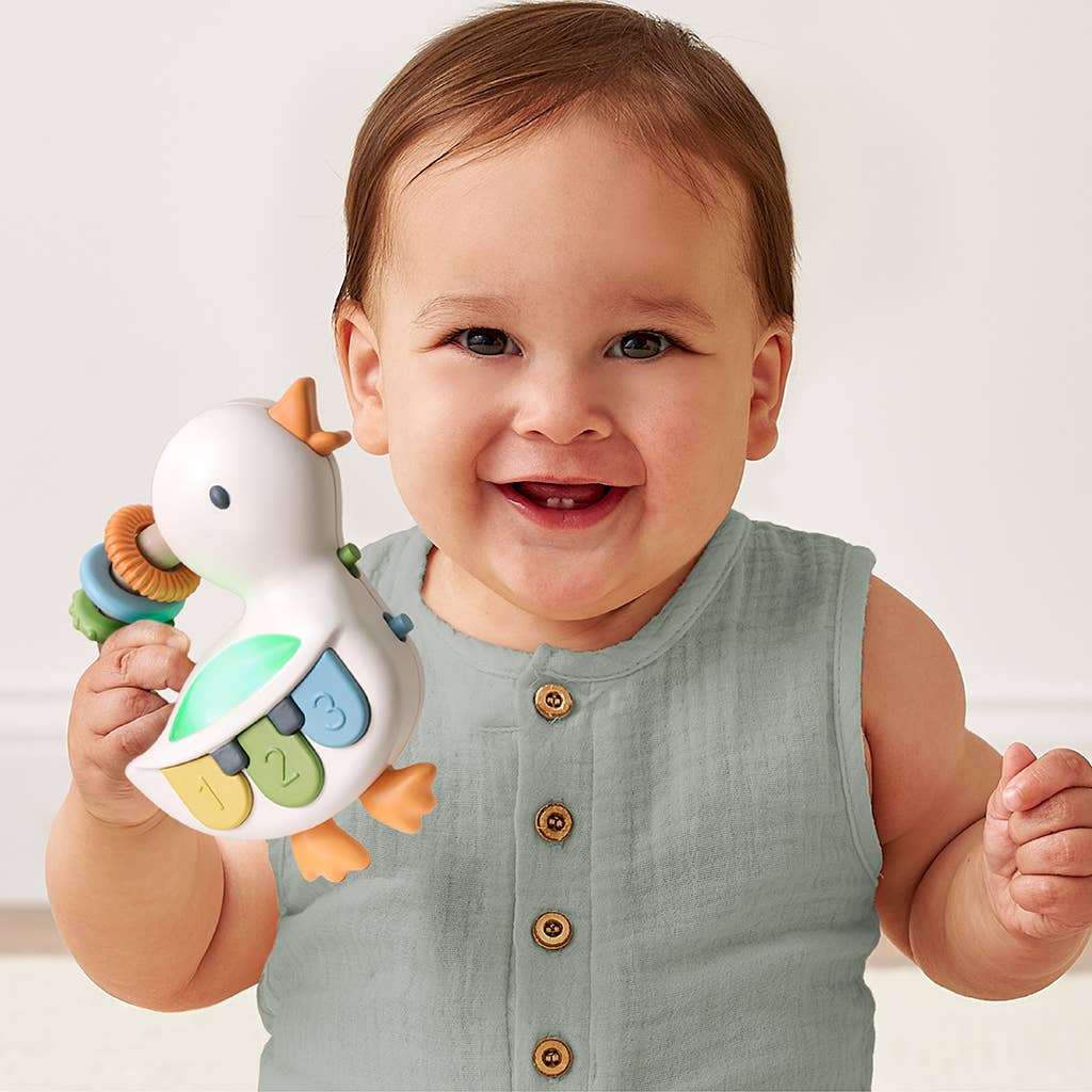 *NEW* Bitzy Tunes™ - Light-up Interactive Piano Toy