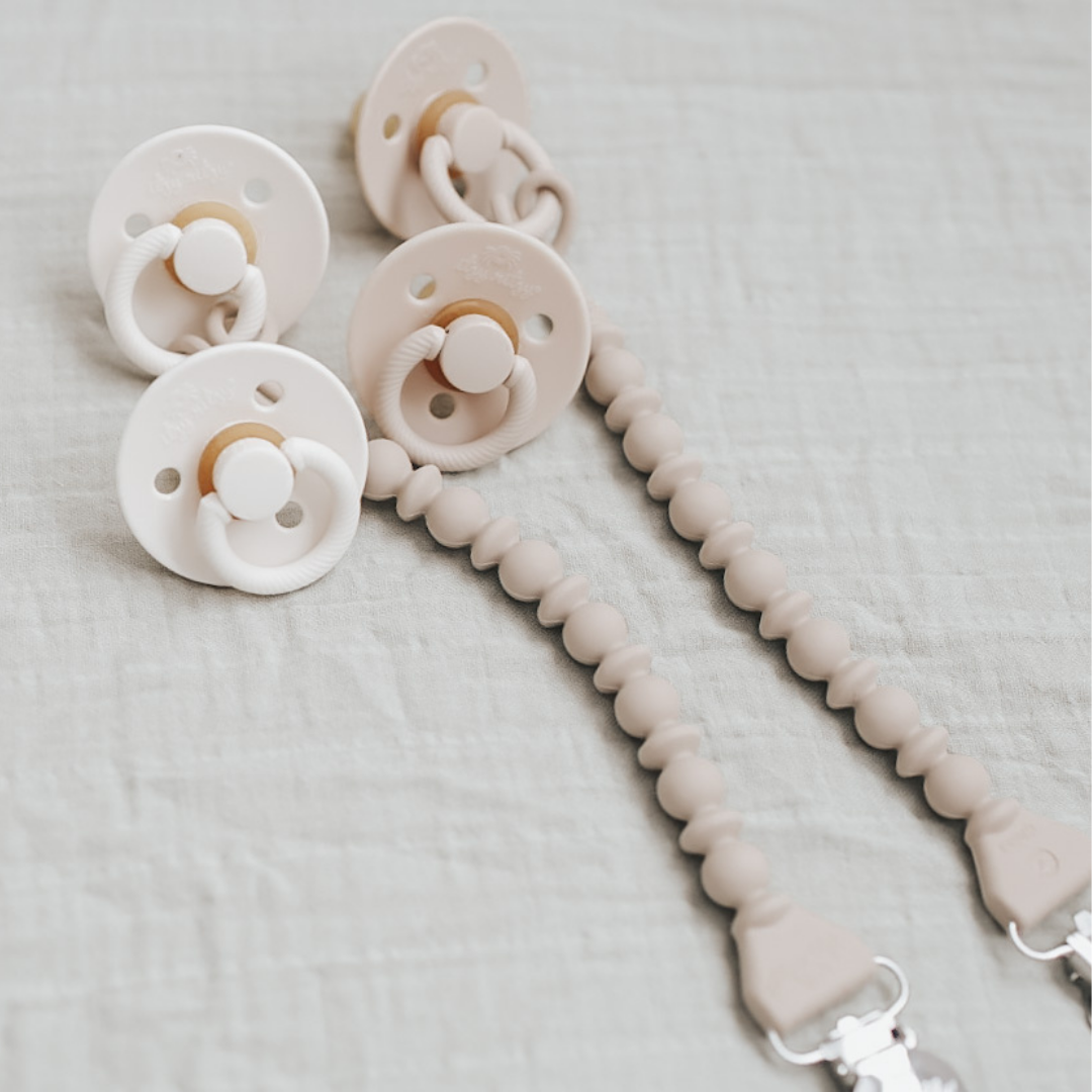 *NEW STYLES* Itzy Soother™ Natural Rubber Paci Sets