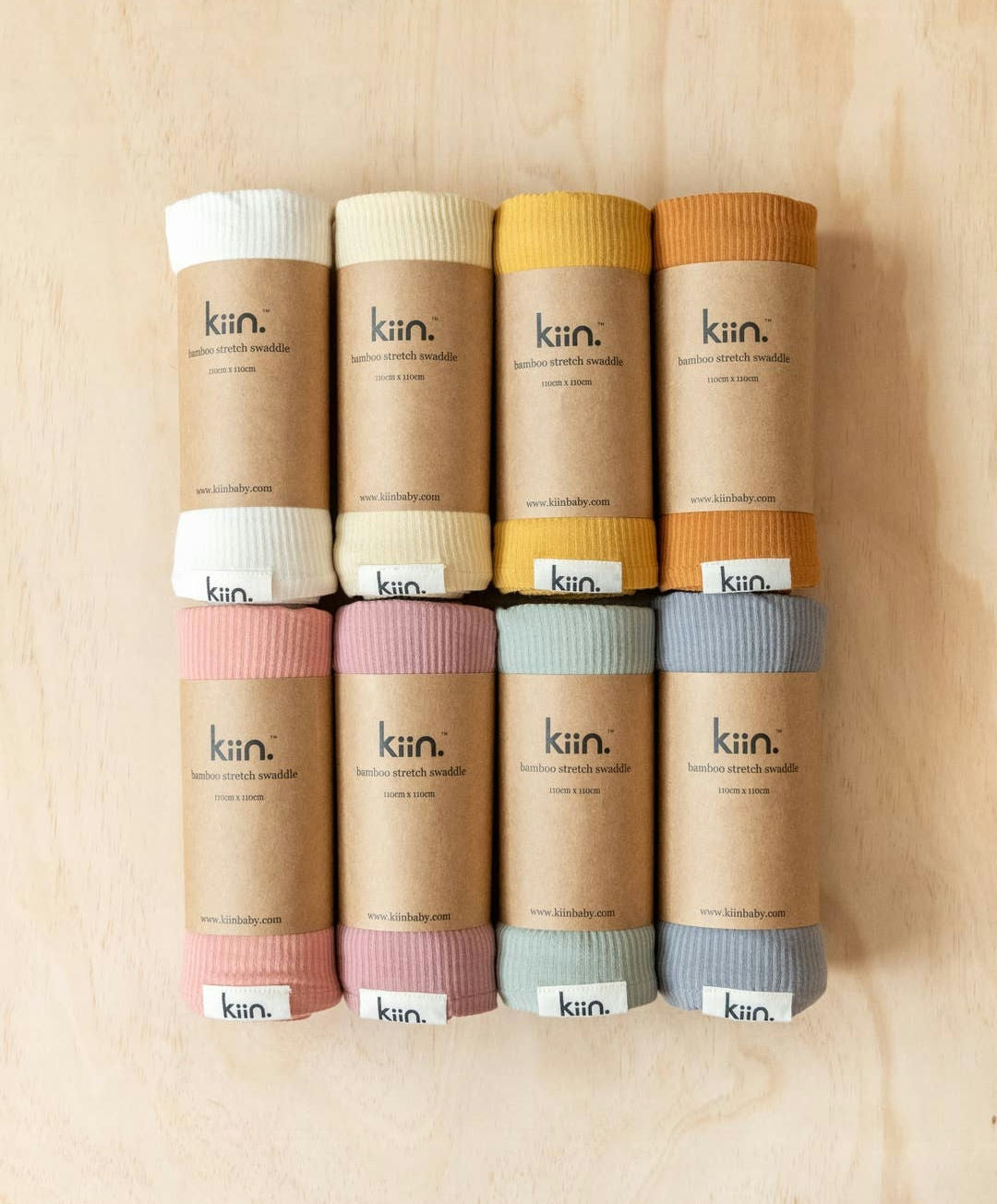 Kiin bamboo swaddle