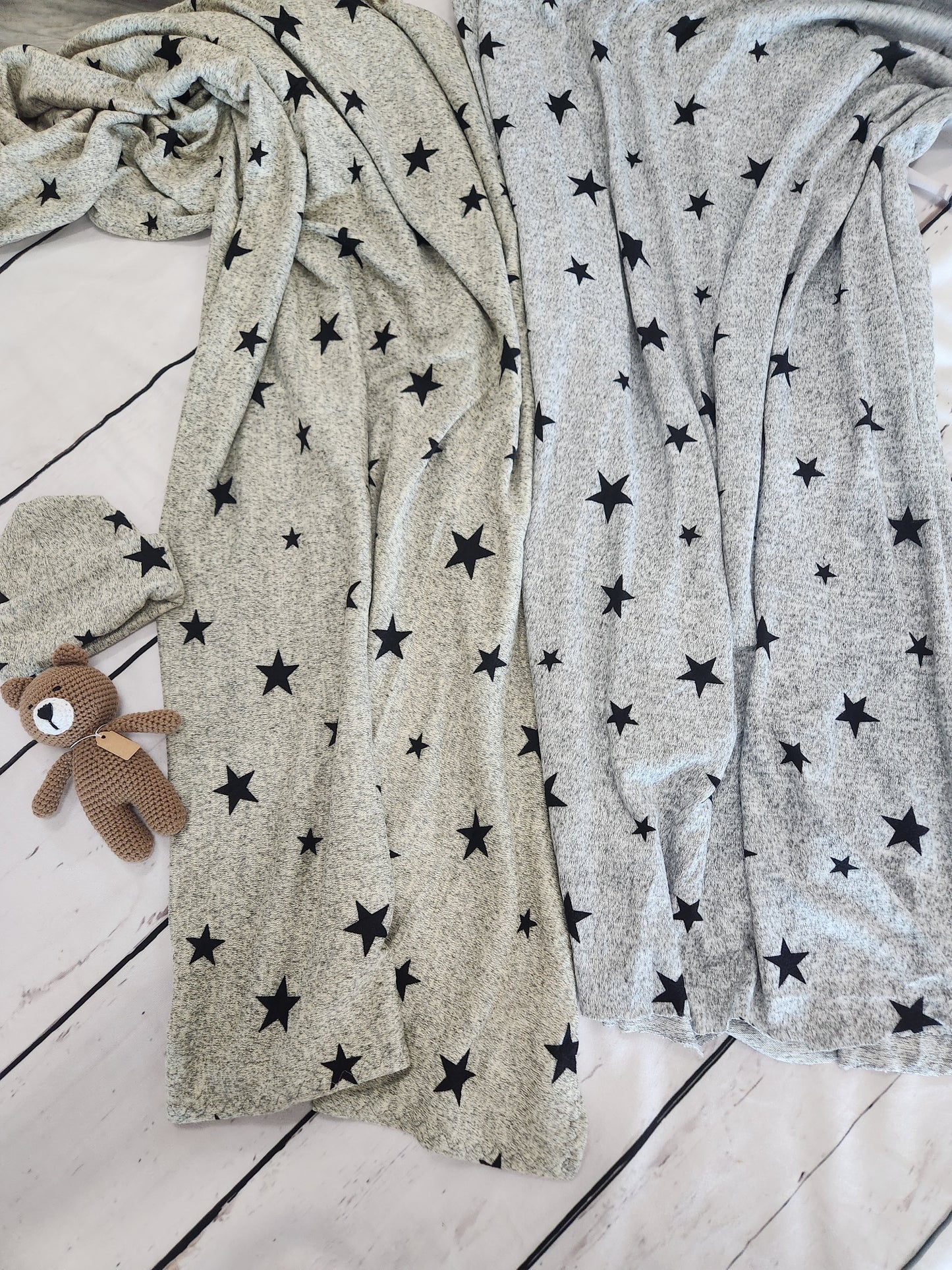 Soft blanket material
