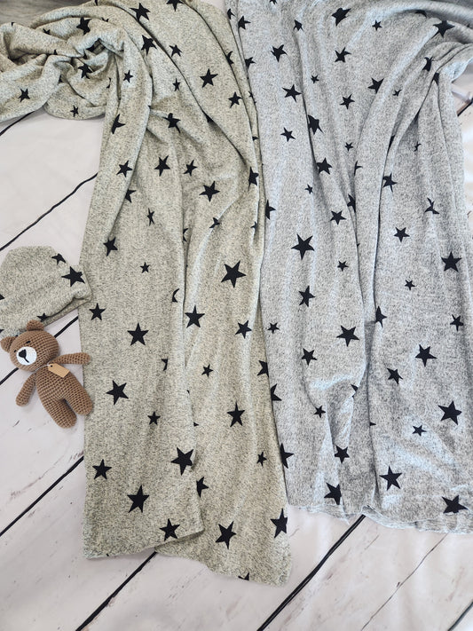 Soft blanket material