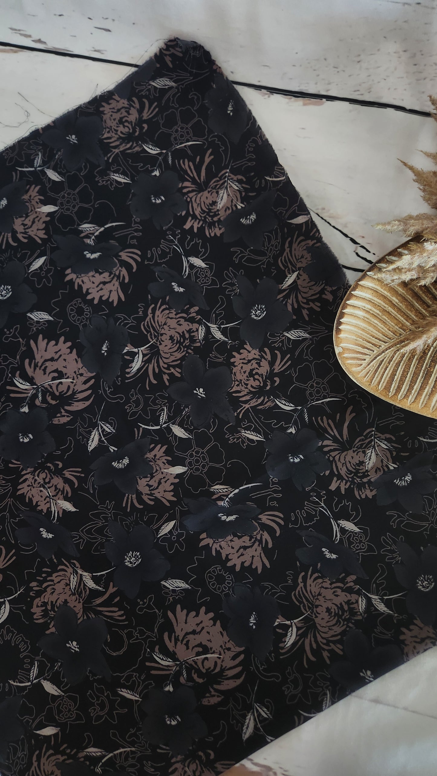 Non stretch crepe 100%polyester