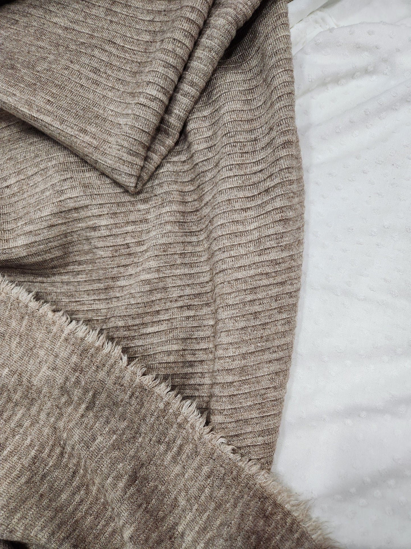 Light brown sweater