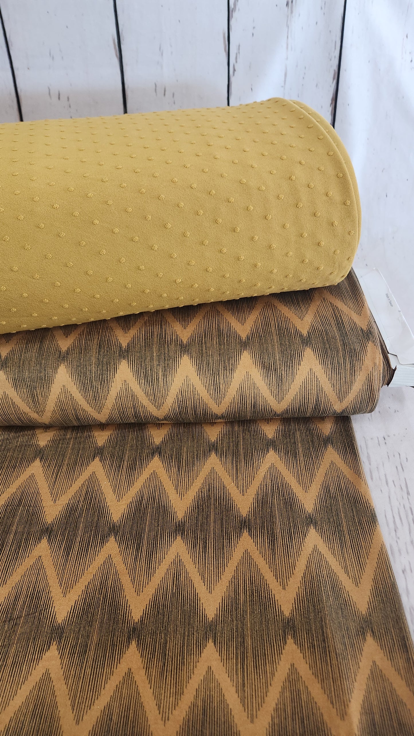 Double brush golden brown