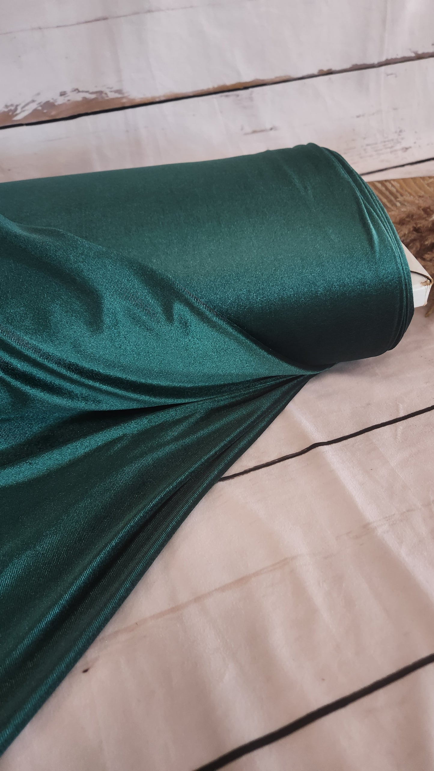 Green Solid velvet