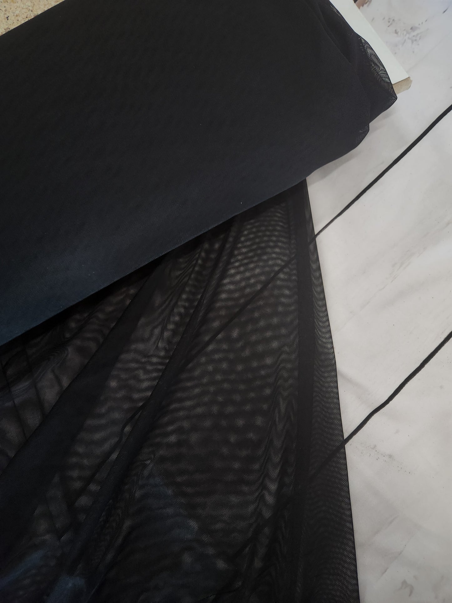 Black mesh