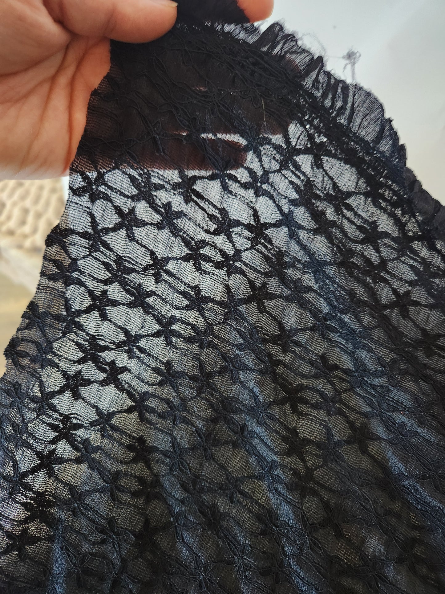 Black lace