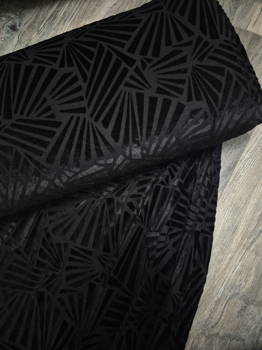 Black velvet