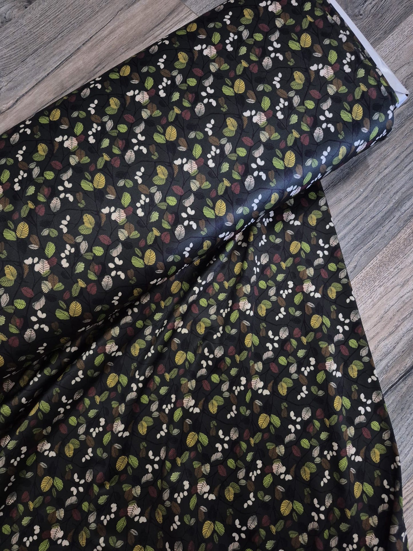 Green dty knit