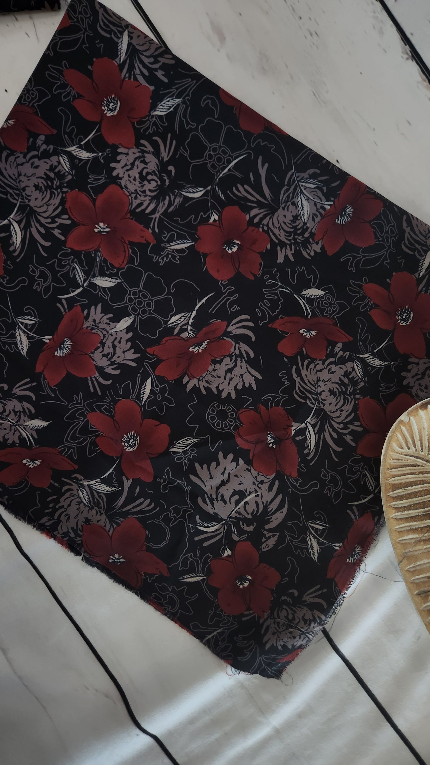 Non stretch crepe 100%polyester