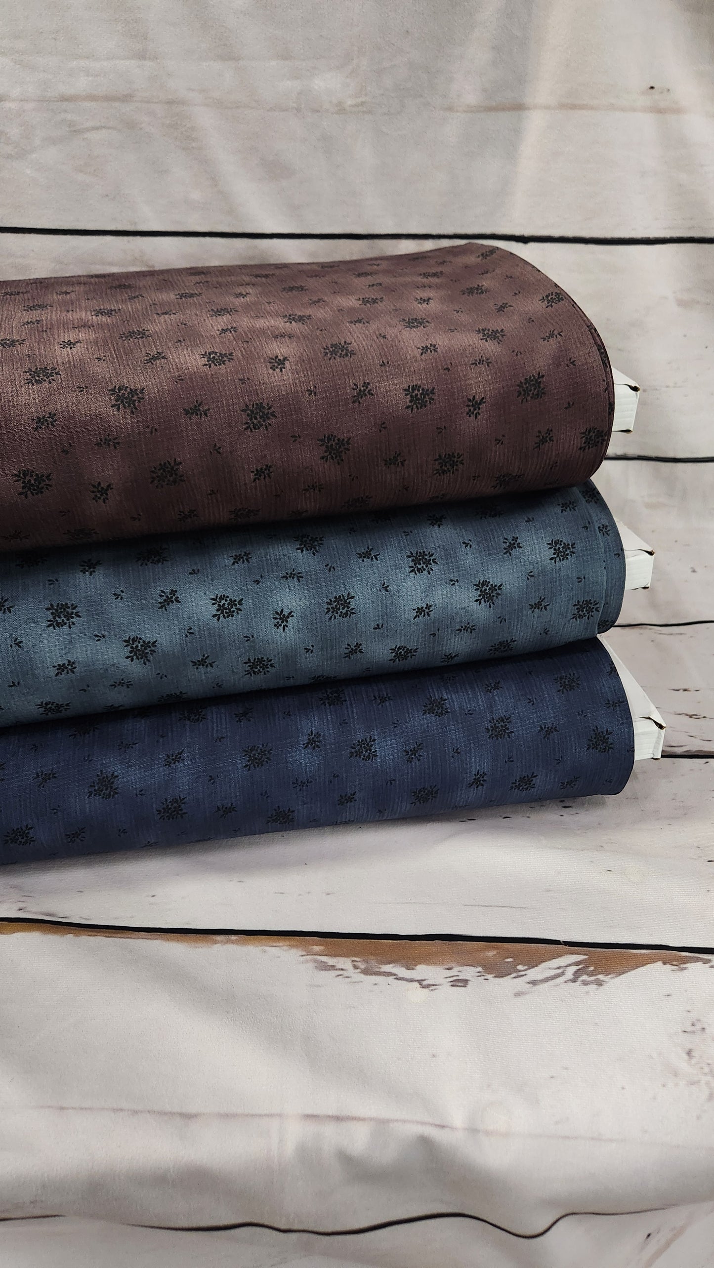 Linen crepe 100% polyester