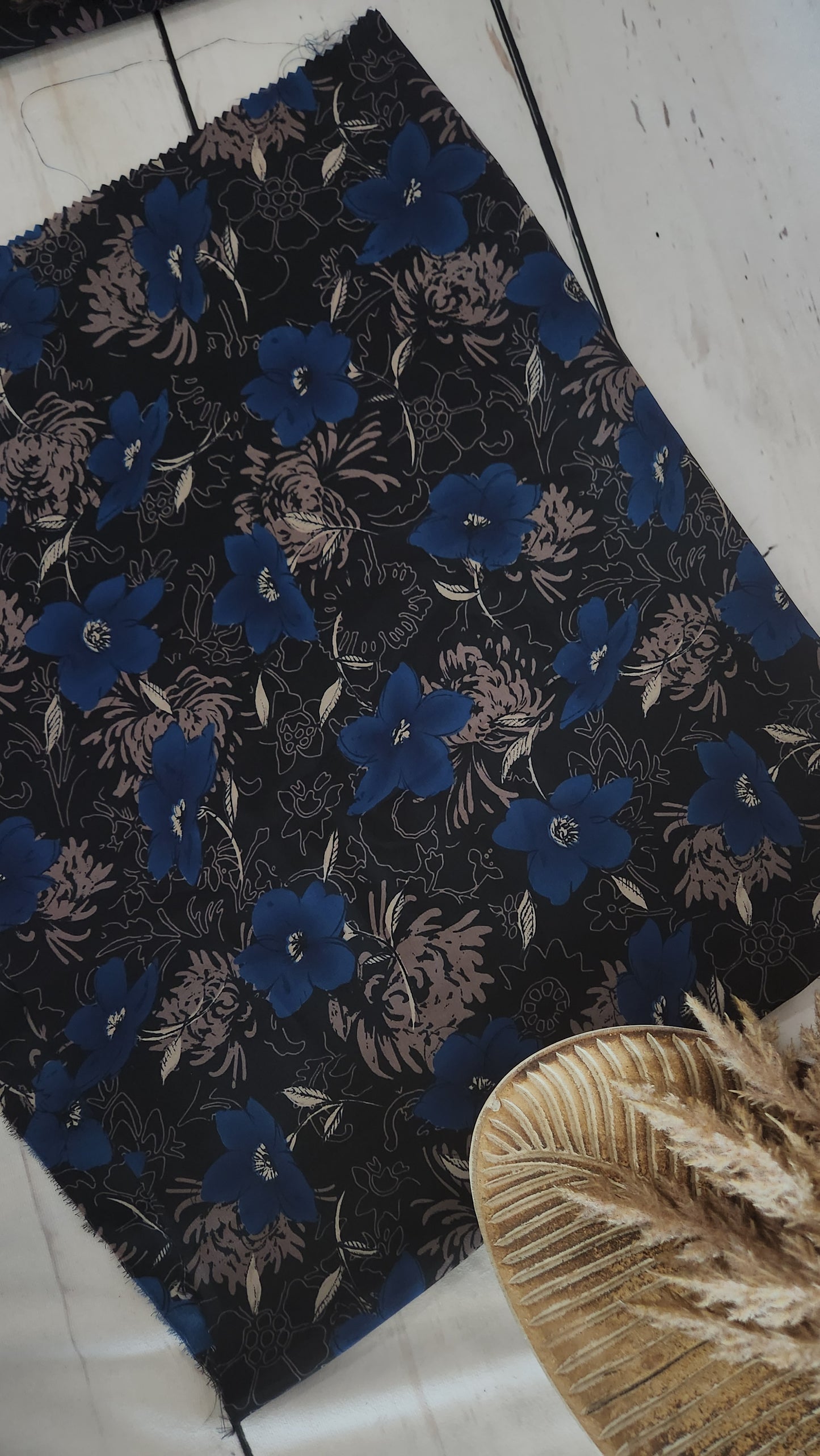 Non stretch crepe 100%polyester