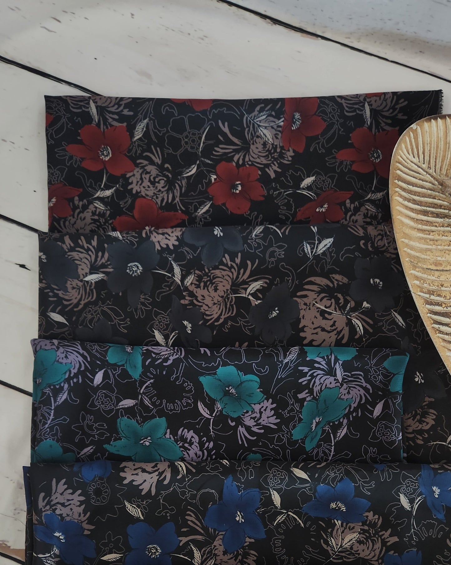 Non stretch crepe 100%polyester