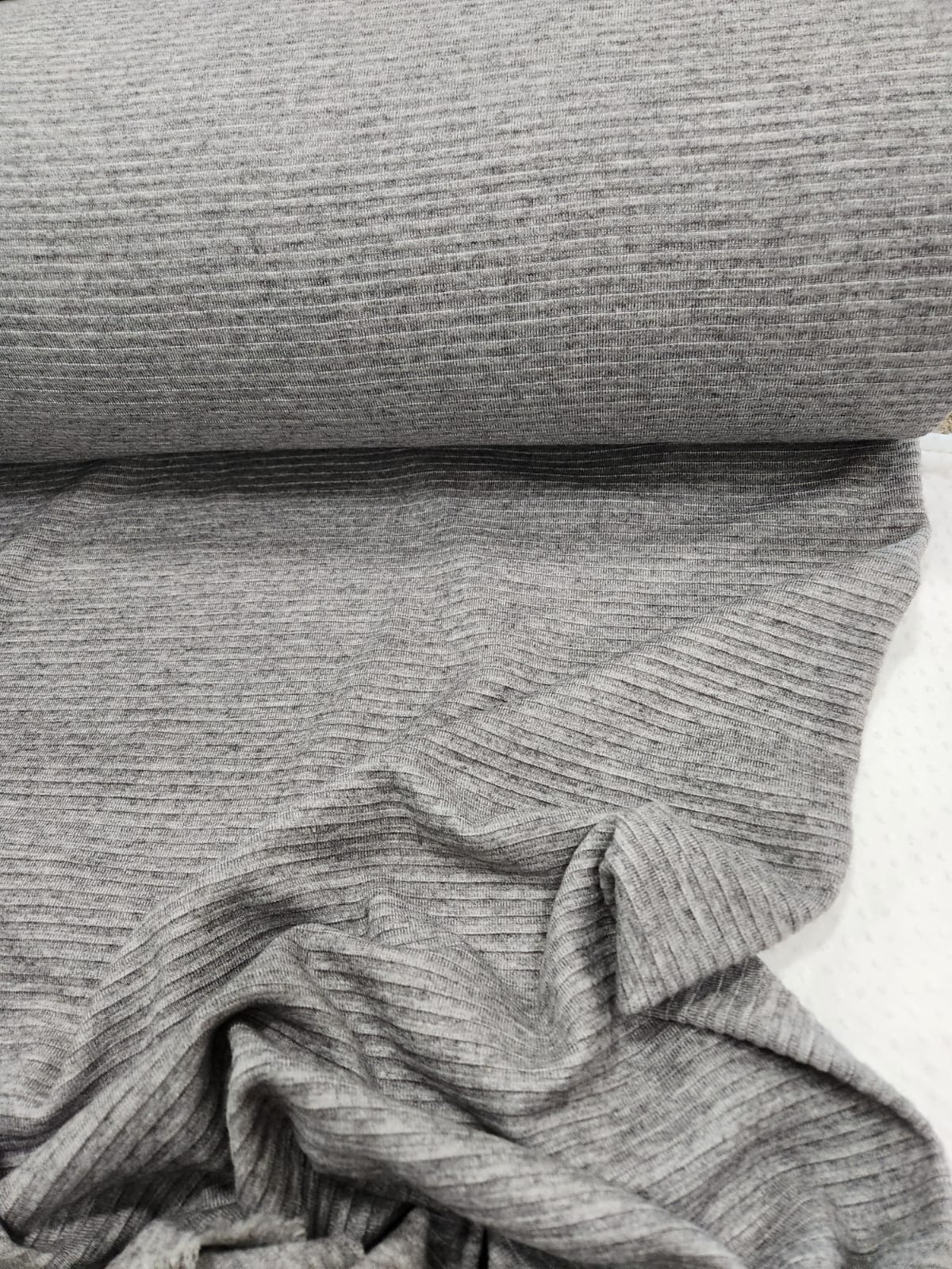Gray sweater